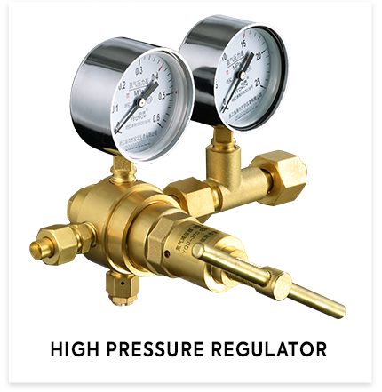 HIGH PRESSURE REGULATOR
