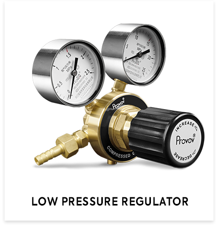 LOW PRESSURE REGULATOR