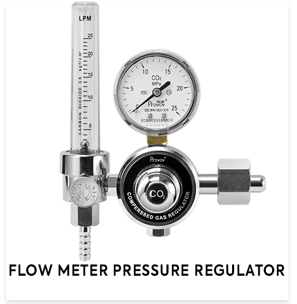 FLOW METER PRESSURE REGULATOR