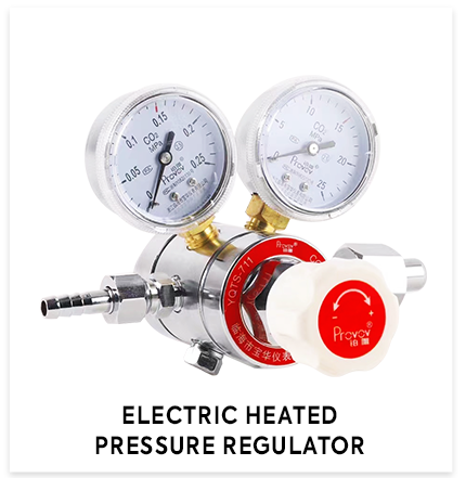 ELECTRIC HEATED PRESSURE REGULATOR