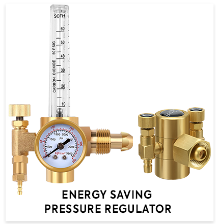 ENERGY SAVING PRESSURE REGULATOR