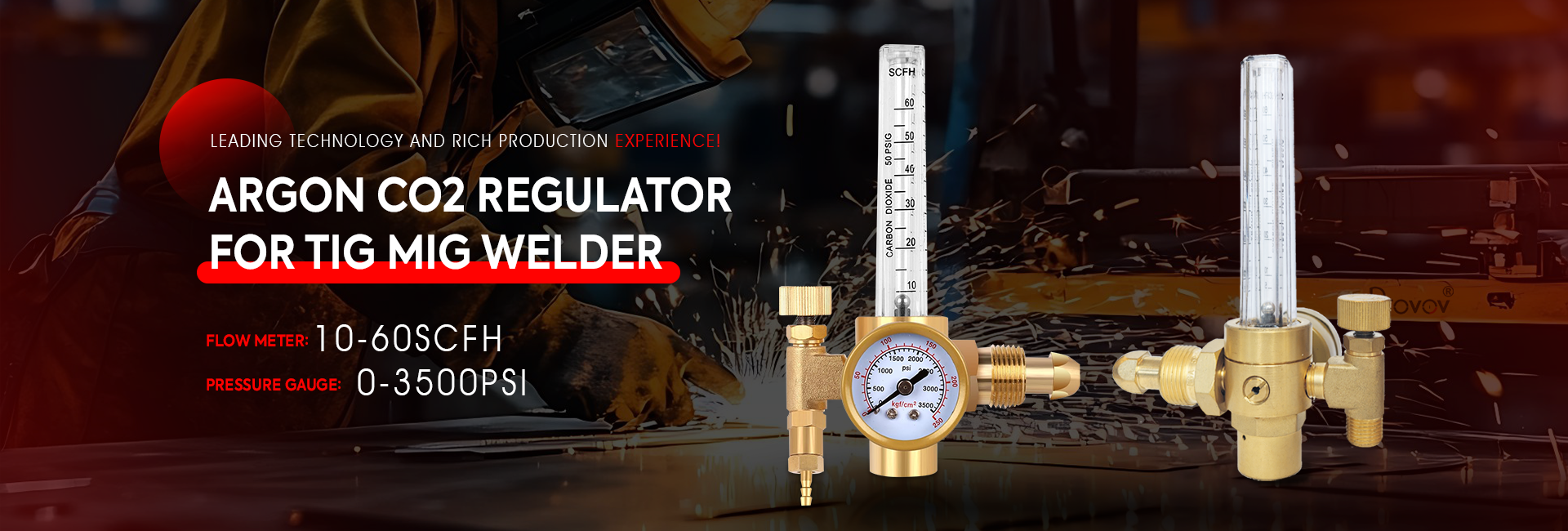 Provov Argon Regulator