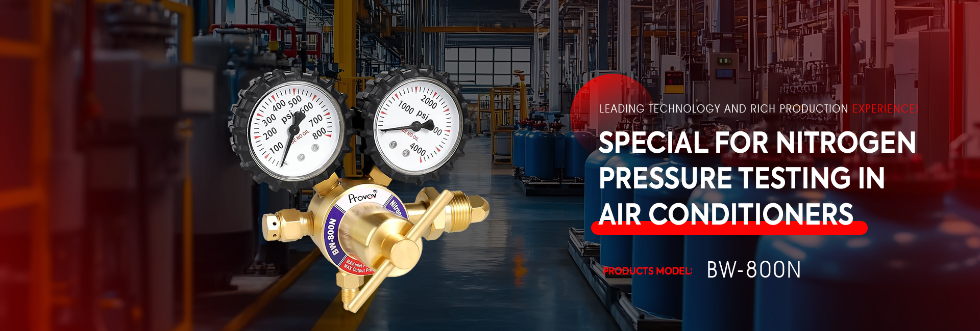 Provov Nitrogen Regulator